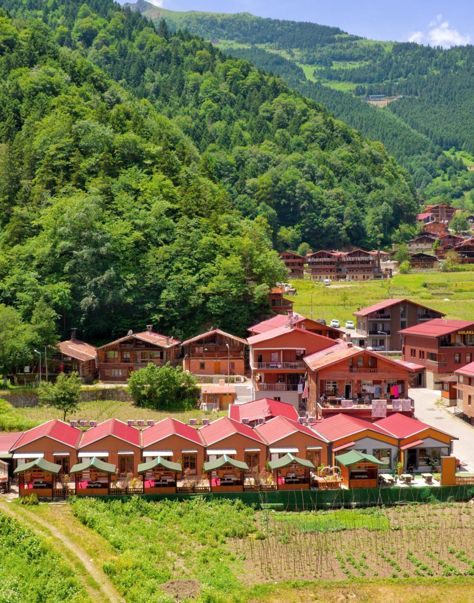 Cakiroglu Villa Kent Uzungöl Zewnętrze zdjęcie