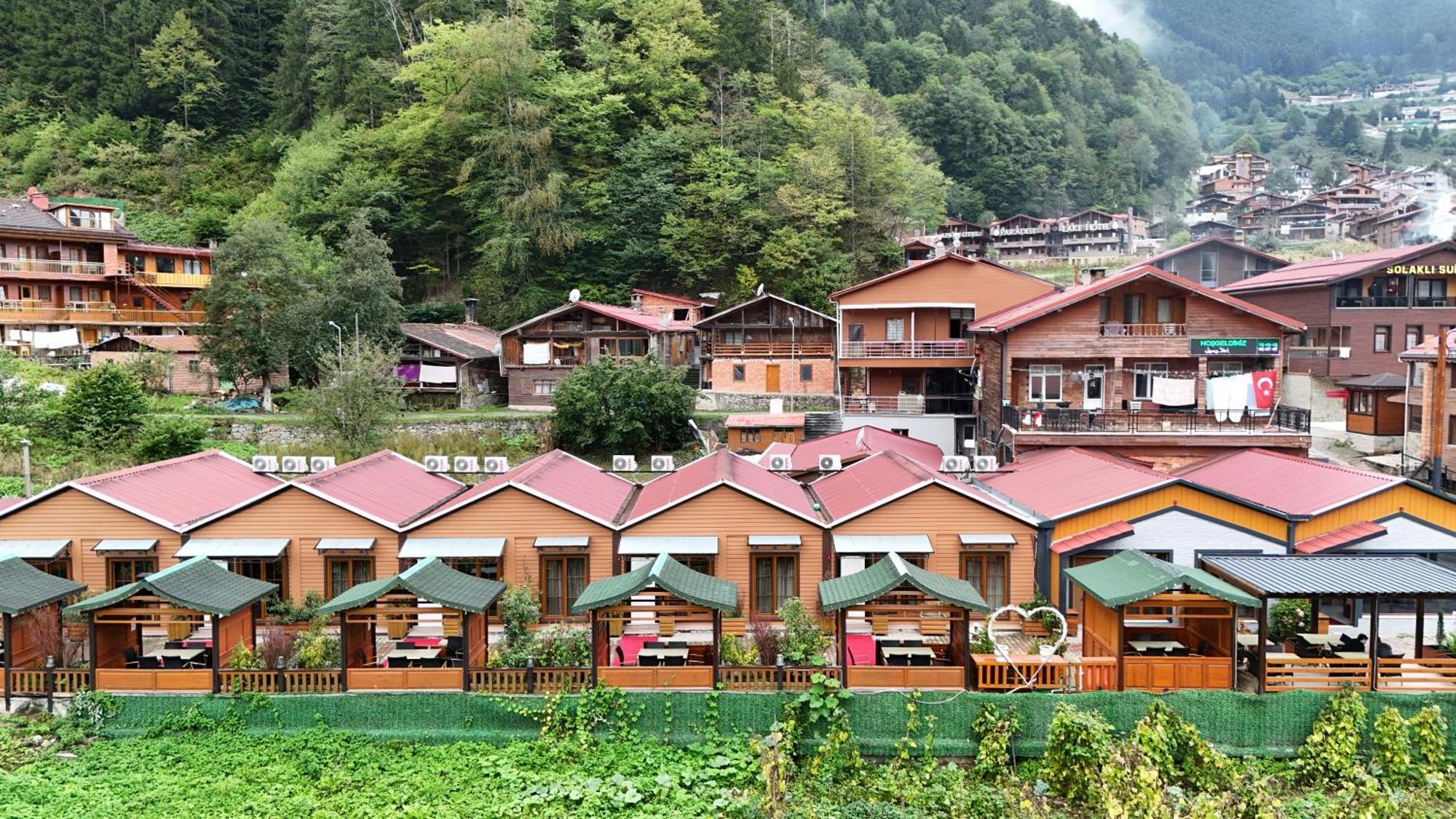 Cakiroglu Villa Kent Uzungöl Zewnętrze zdjęcie