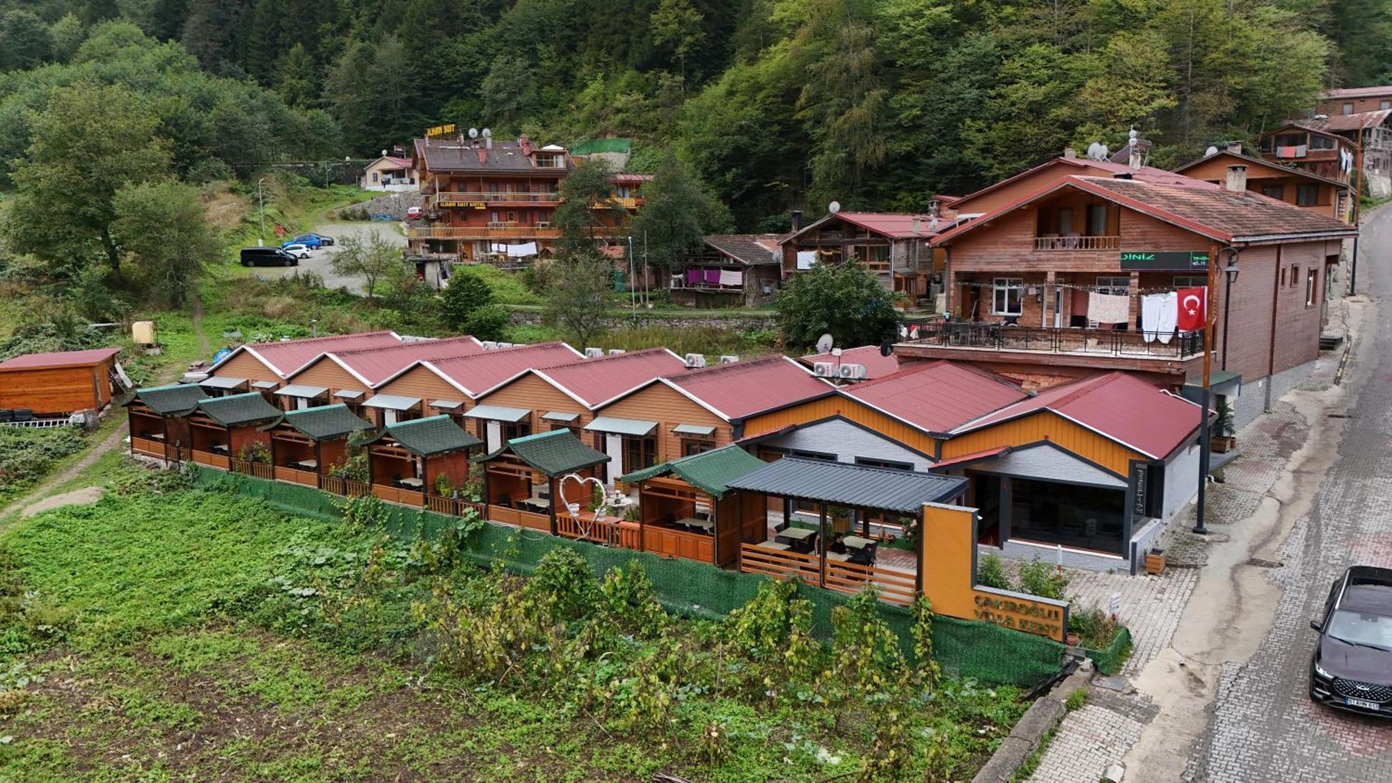 Cakiroglu Villa Kent Uzungöl Zewnętrze zdjęcie